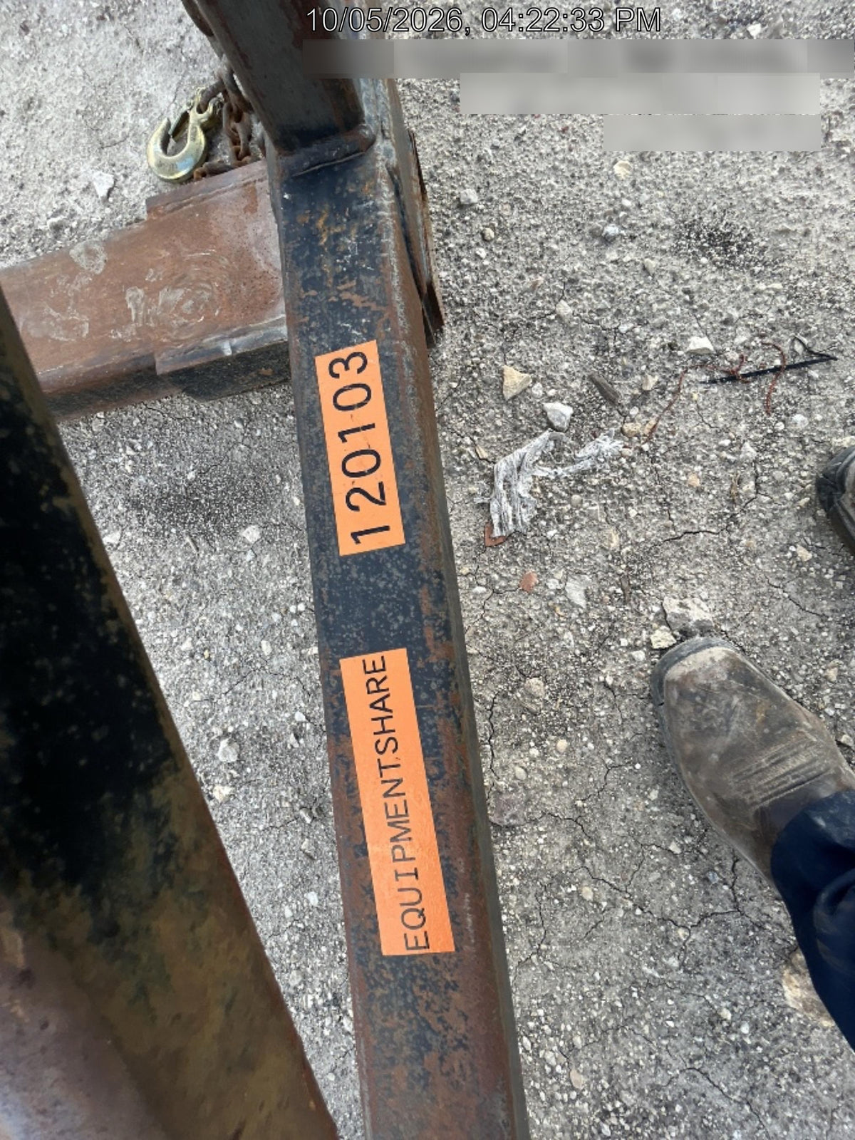 2020 ARROW MATERIAL HANDLING Fork Spreader