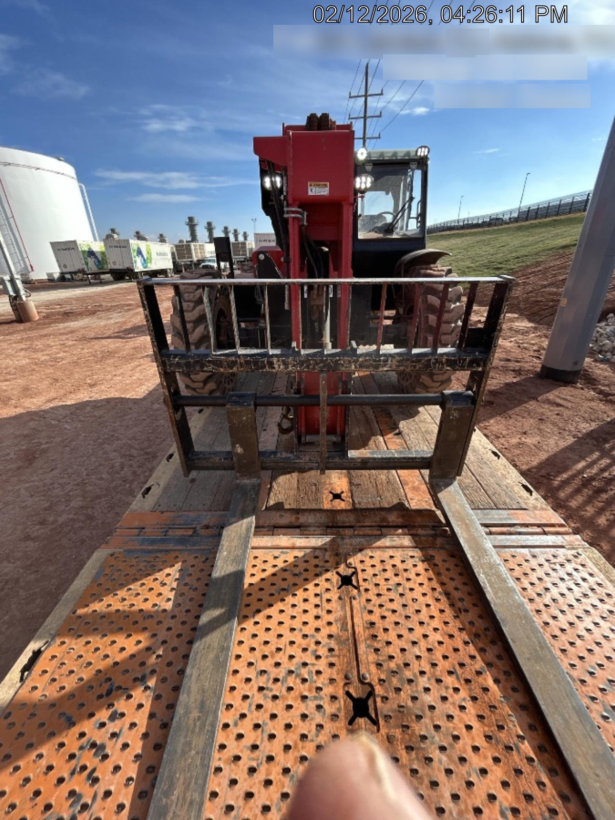 2019 MANITOU MTA12042