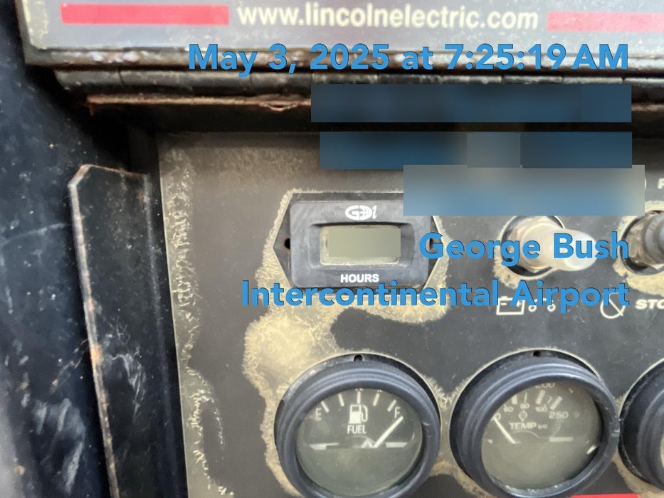 2019 Lincoln Electric Vantage 322 Lincoln Vantage 322 Welder w/Trailer, Light Kit, Cable Rack