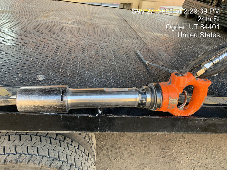 2021 MICHIGAN PNEUMATIC MP-133-ORANGE-NEP