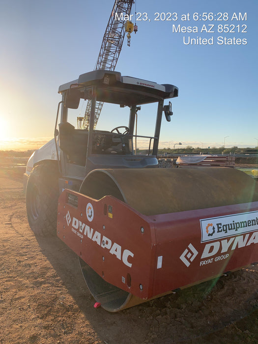 2022 DYNAPAC CA2500D