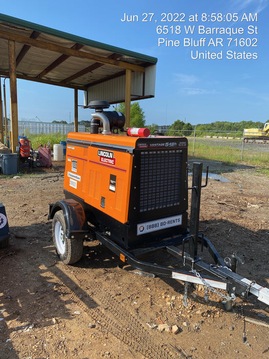 2022 Lincoln Electric Vantage 549X VANTAGE 549X READY-PAK 3