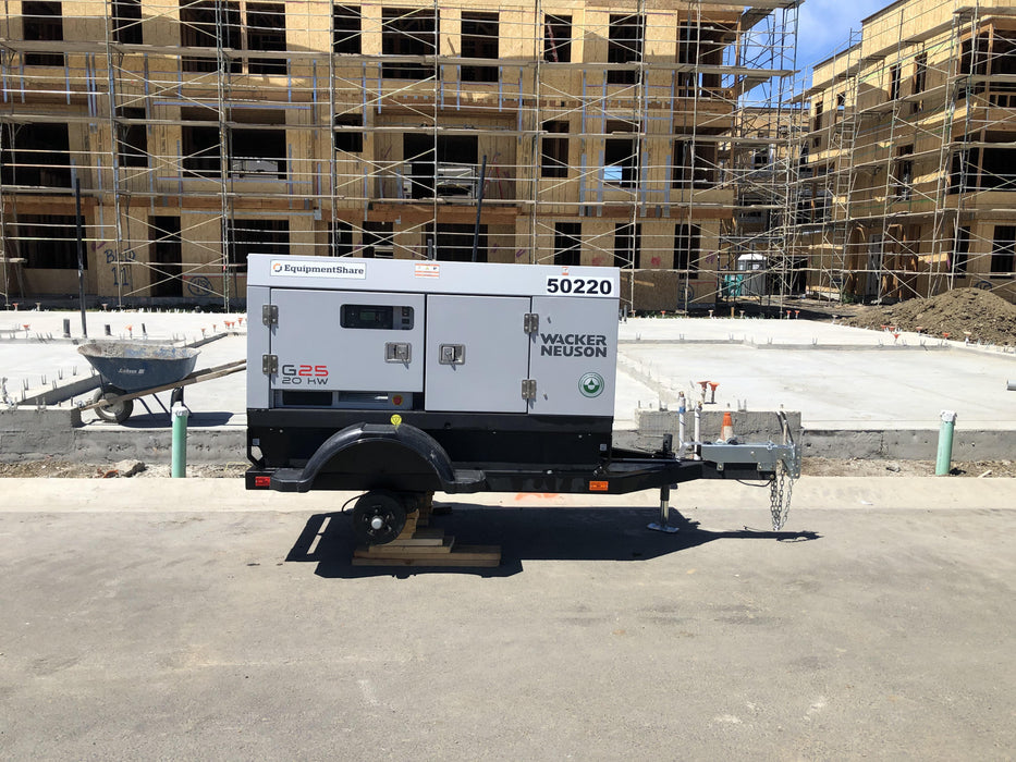 2019 WACKER NEUSON G25