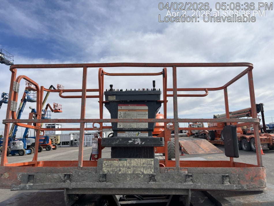 2021 JLG 660SJ