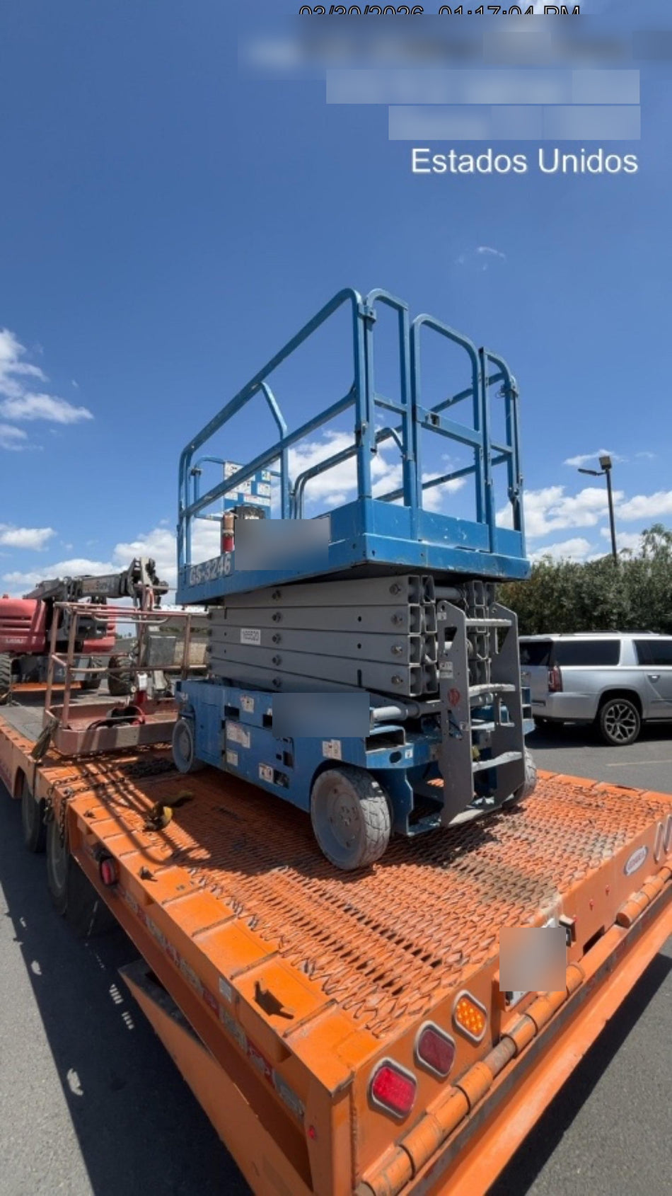 2021 GENIE GS-3246