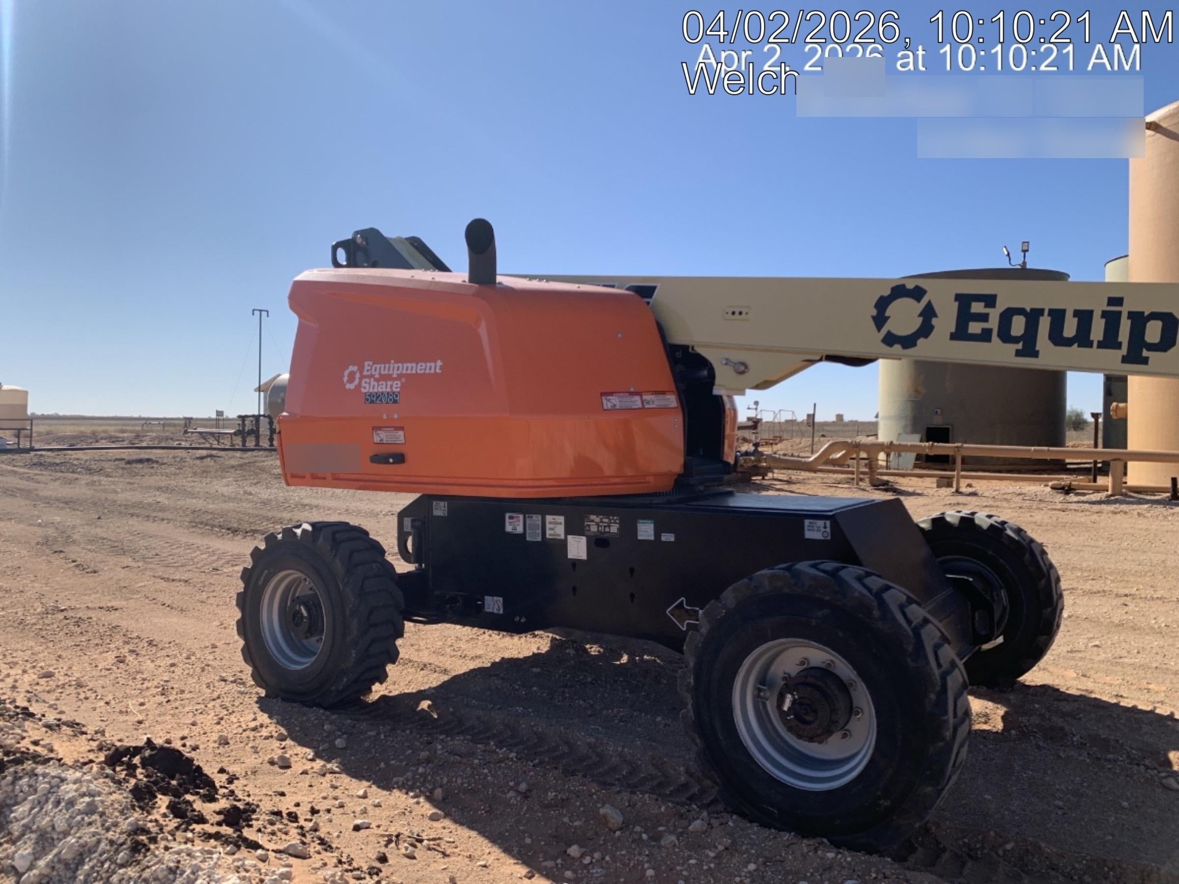 2025 JLG 460SJ