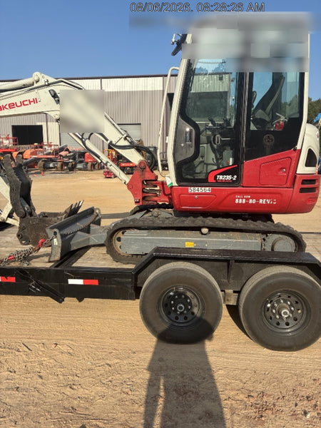 2025 TAKEUCHI TB235-2CR