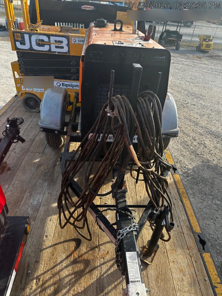 2019 Multiquip DLW400ESA4 Dual Pack, Trailer Mounted