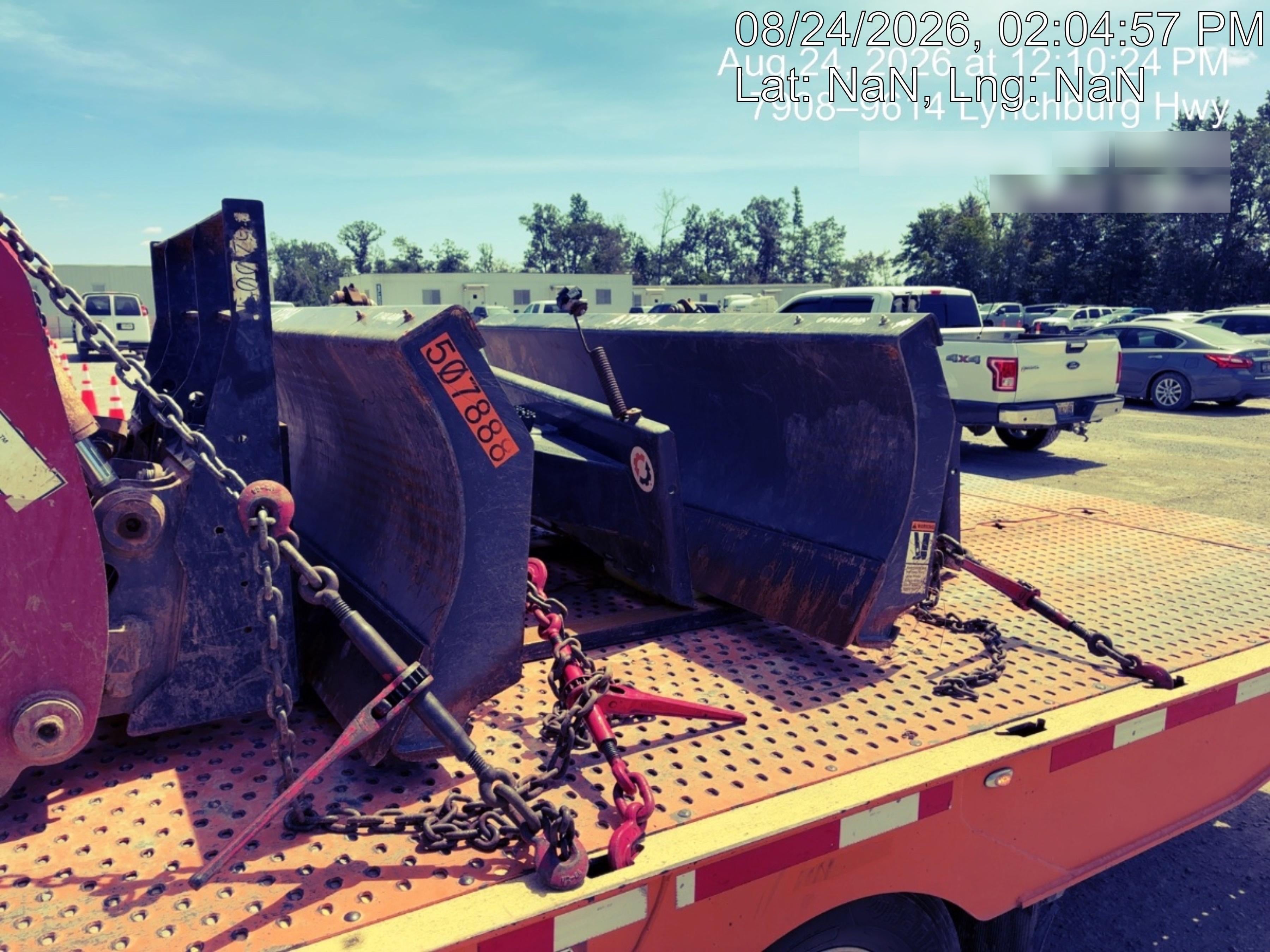 2025 PALADIN Dozer Blade 84"