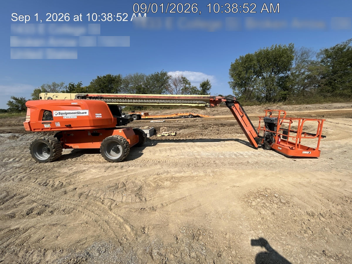 2019 JLG 660SJ