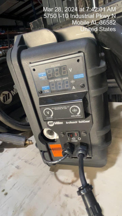 2023 MILLER ELECTRIC ArcReach 8