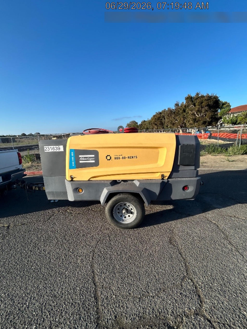2022 ATLAS COPCO XAS440