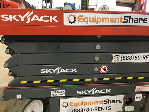 2018 Skyjack SJIII-4632 Skyjack SJIII4632 Battery