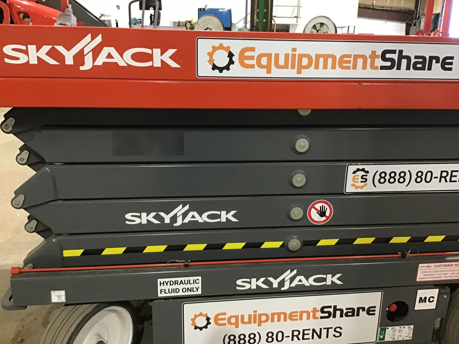 2018 Skyjack SJIII-4632 Skyjack SJIII4632 Battery