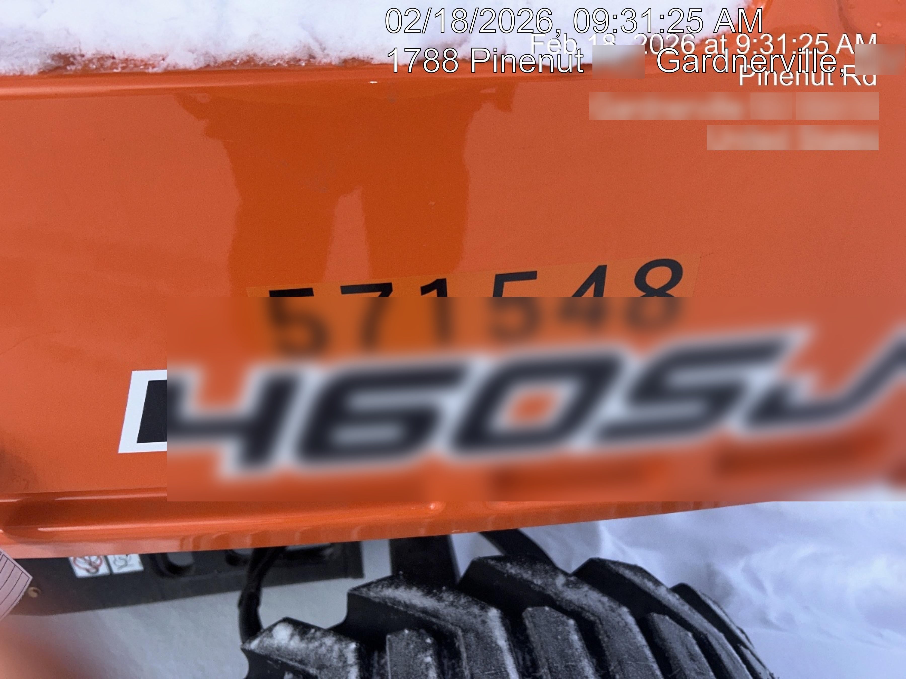 2025 JLG 460SJ
