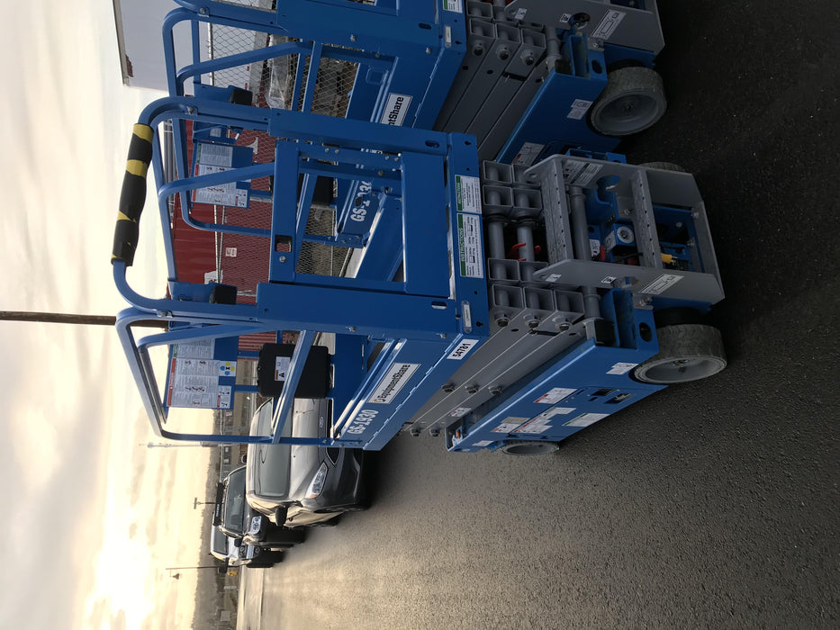 2019 Genie GS-1930 Half Height Swing Gate, 800W Inverter