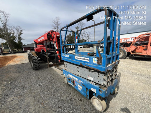 2018 Genie GS-1930 Genie GS-1930 Scissor Lift w/Standard Options