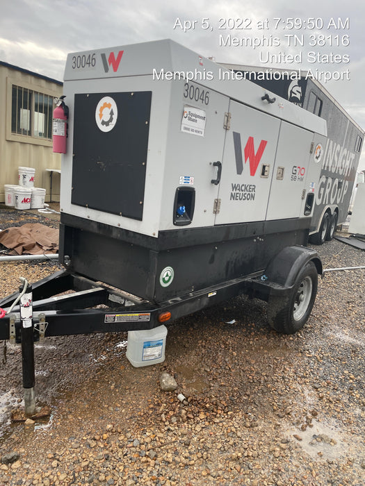 2019 WACKER NEUSON G70