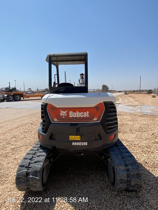 2022 BOBCAT E50