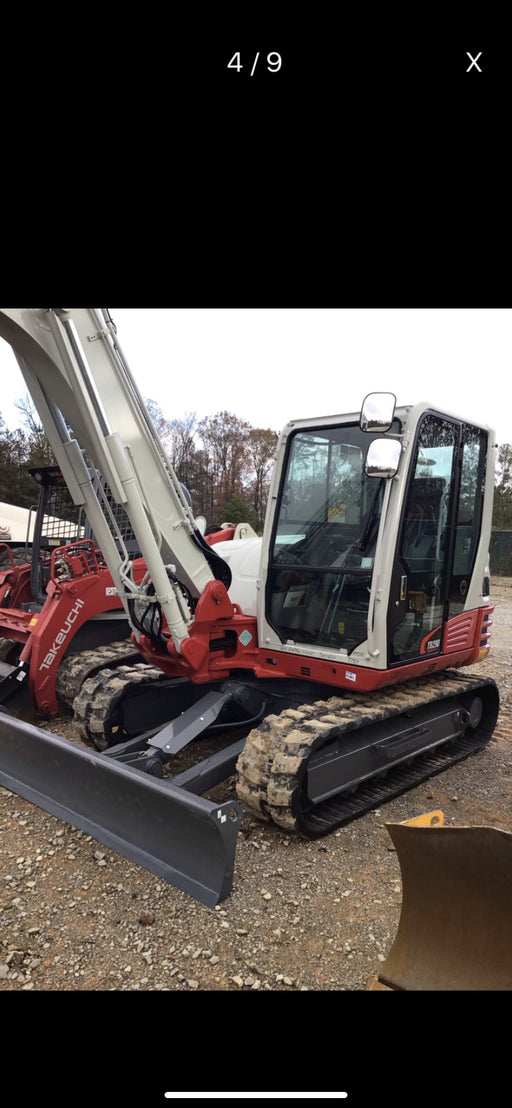 2020 Takeuchi TB290C Cab/Heat/Air, Rubber Tracks, Manual TAG QC