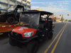 2021 Kubota RTV-X1140W-H Plastic Canopy, Windshield Acrylic Clear, LED Strobe Light, Wire Harness Kit, Back up Alarm