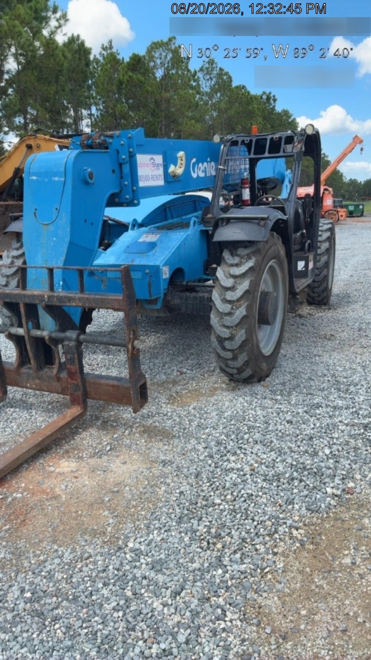 2016 GENIE GTH-844