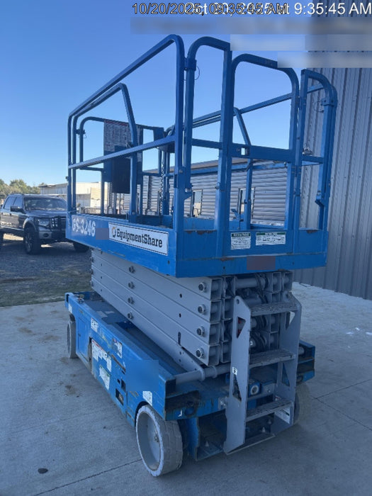 2018 Genie GS-3246 Genie GS-3246 Scissor Lift w/Standard Options