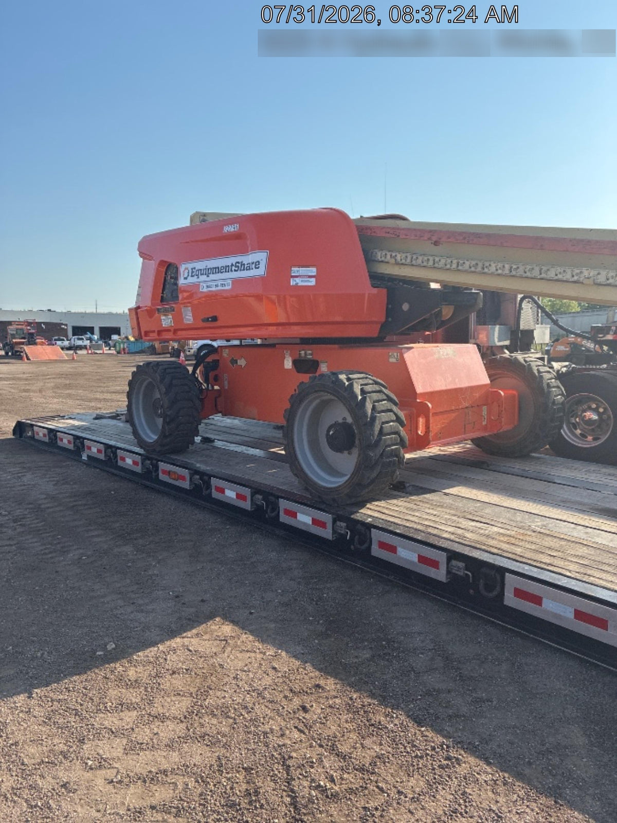 2019 JLG 660SJ