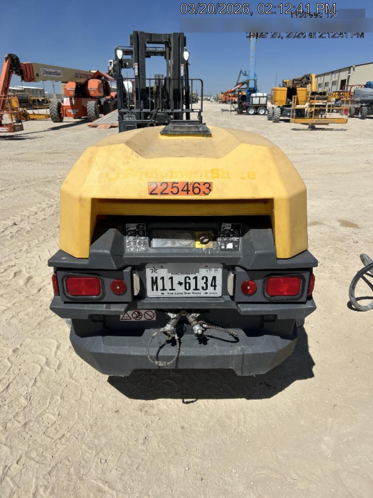 2022 ATLAS COPCO XAS 110