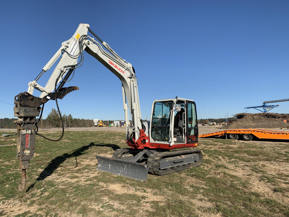 2020 Takeuchi TB290C Cab/Heat/Air, Rubber Tracks, Manual TAG QC