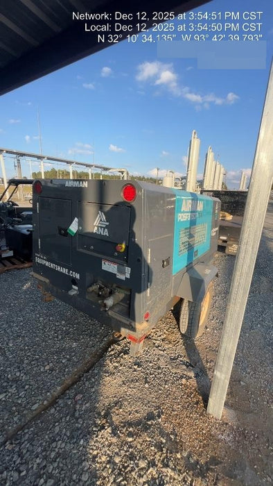 2025 AIRMAN PDSF375DP-6E1