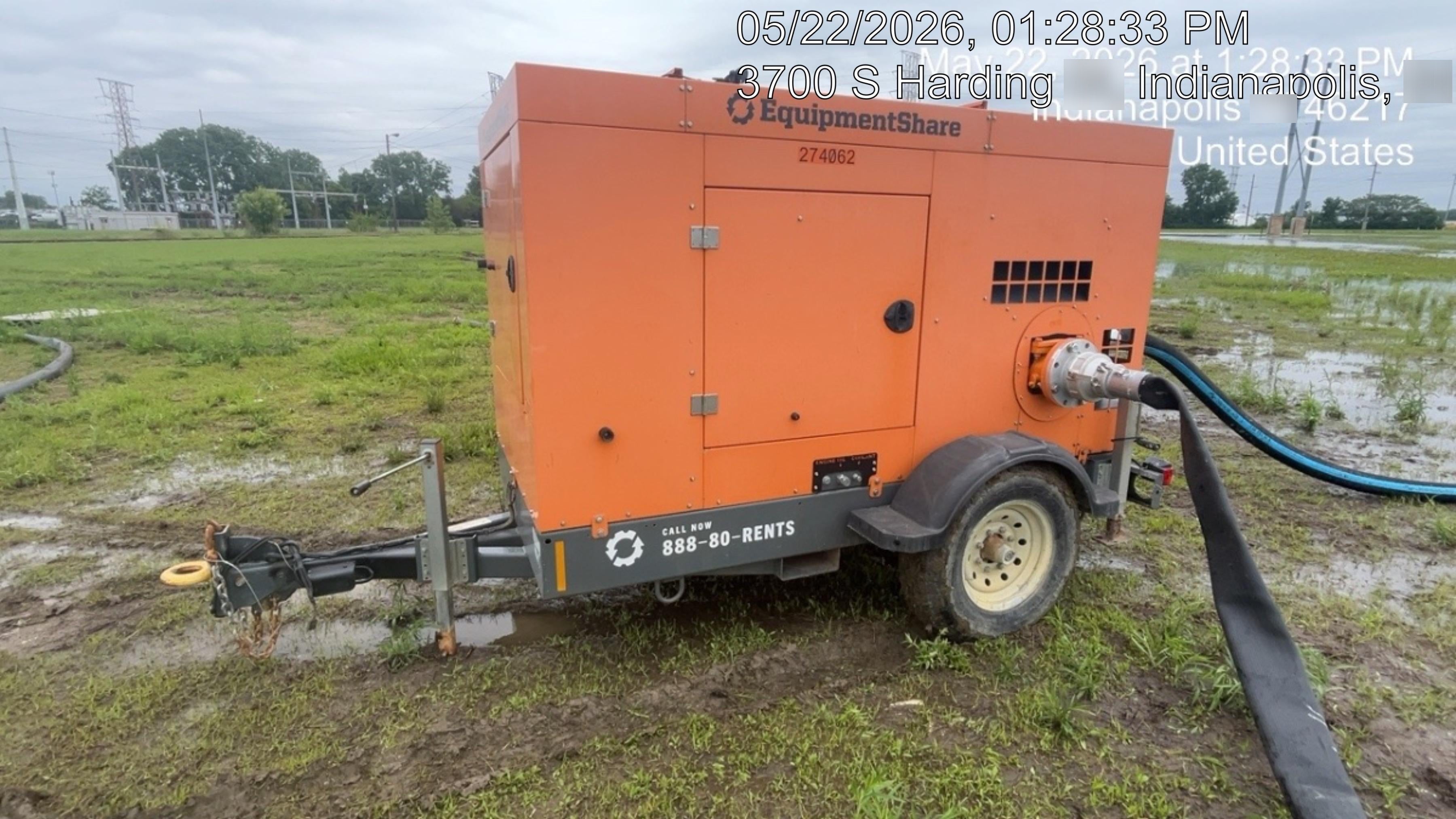 2022 PREMIER PUMP 6NNT-RP-TD2.9-T120