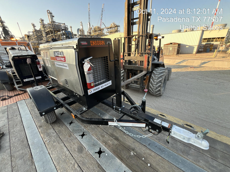 2024 Lincoln Electric LE400 Kubota V1505, Trlr, Cable Rack, Light Kit, ES Decals, T3