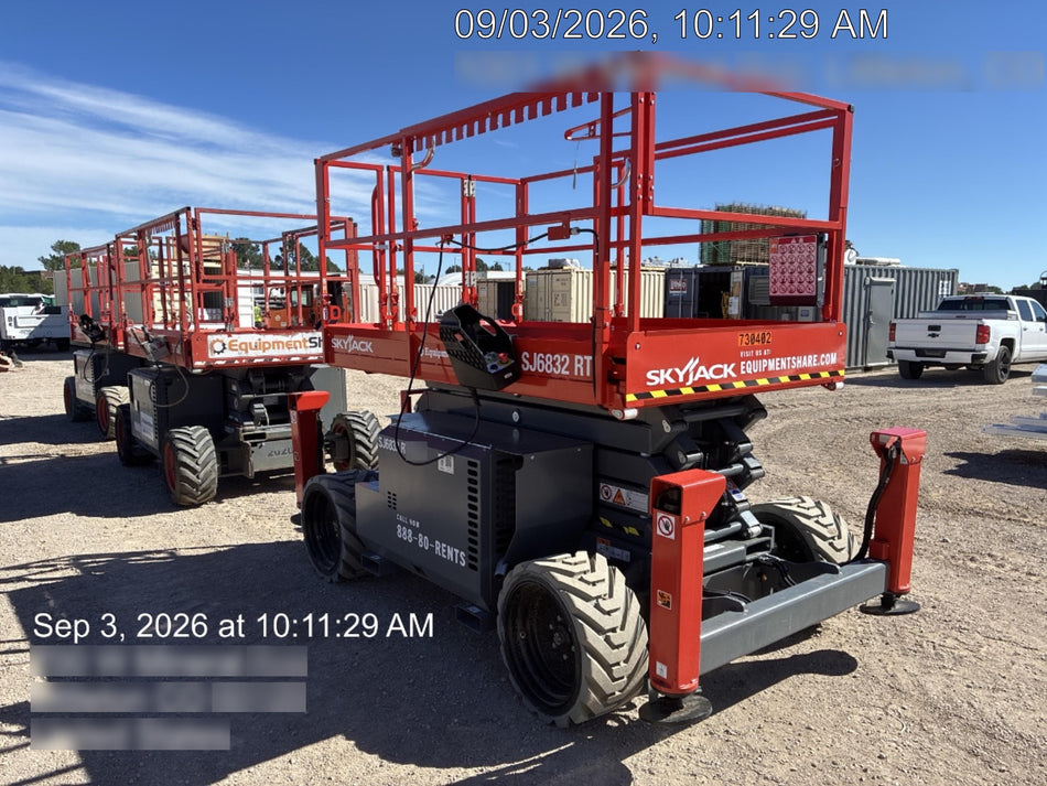 2026 SKYJACK SJ6832 RT