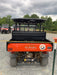 2021 Kubota RTV-X1140W-H Plastic Canopy, Windshield Acrylic Clear, LED Strobe Light, Wire Harness Kit, Back up Alarm