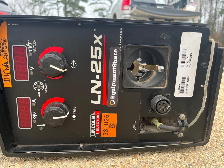 2024 LINCOLN ELECTRIC LN-25X