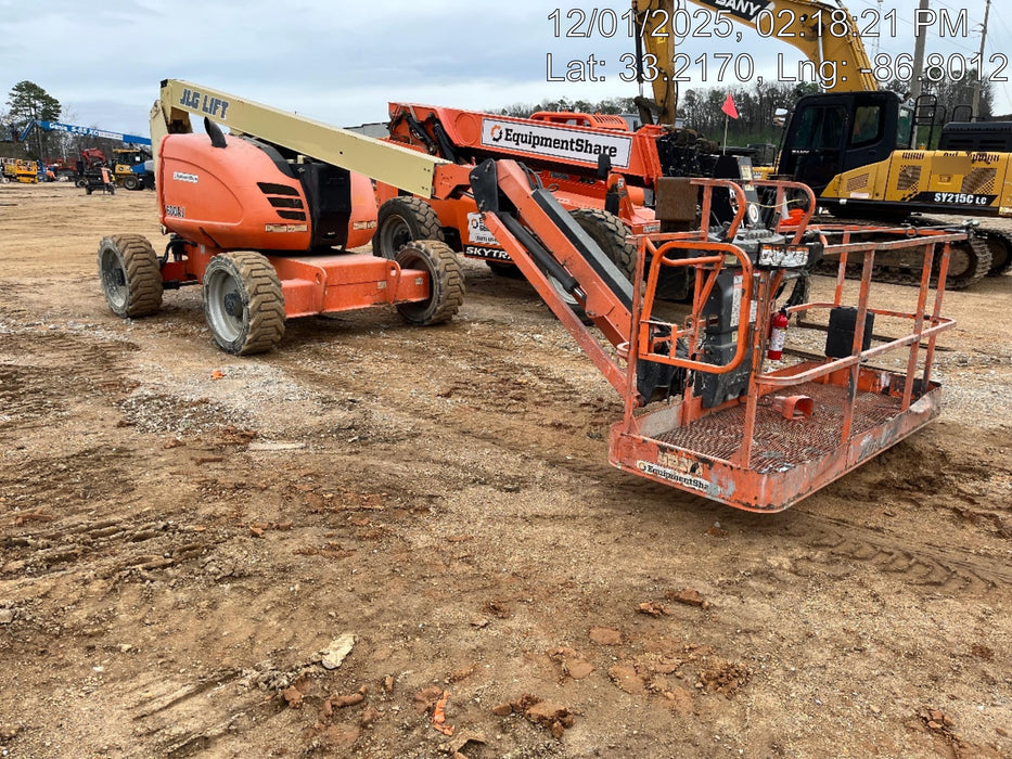 2019 JLG 600AJ