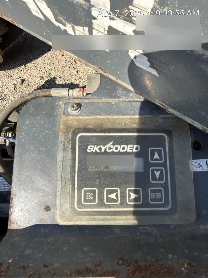 2017 Skyjack SJIII-3219 Standard, Skycode