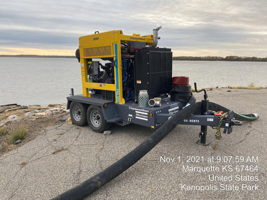 2021 ATLAS COPCO PAC H64 JD