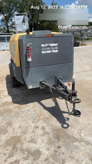 2020 ATLAS COPCO XATS 400