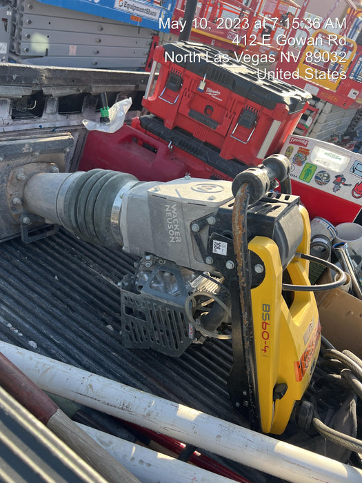 2021 WACKER NEUSON BS60-4As