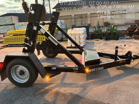 2025 FELLING TRAILERS FT-8R
