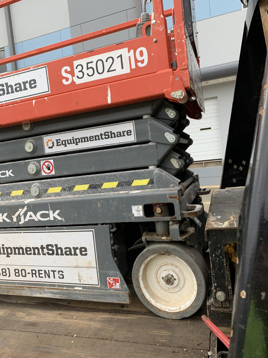 2019 Skyjack SJIII-3219 Standard Options, Trojan Batteries