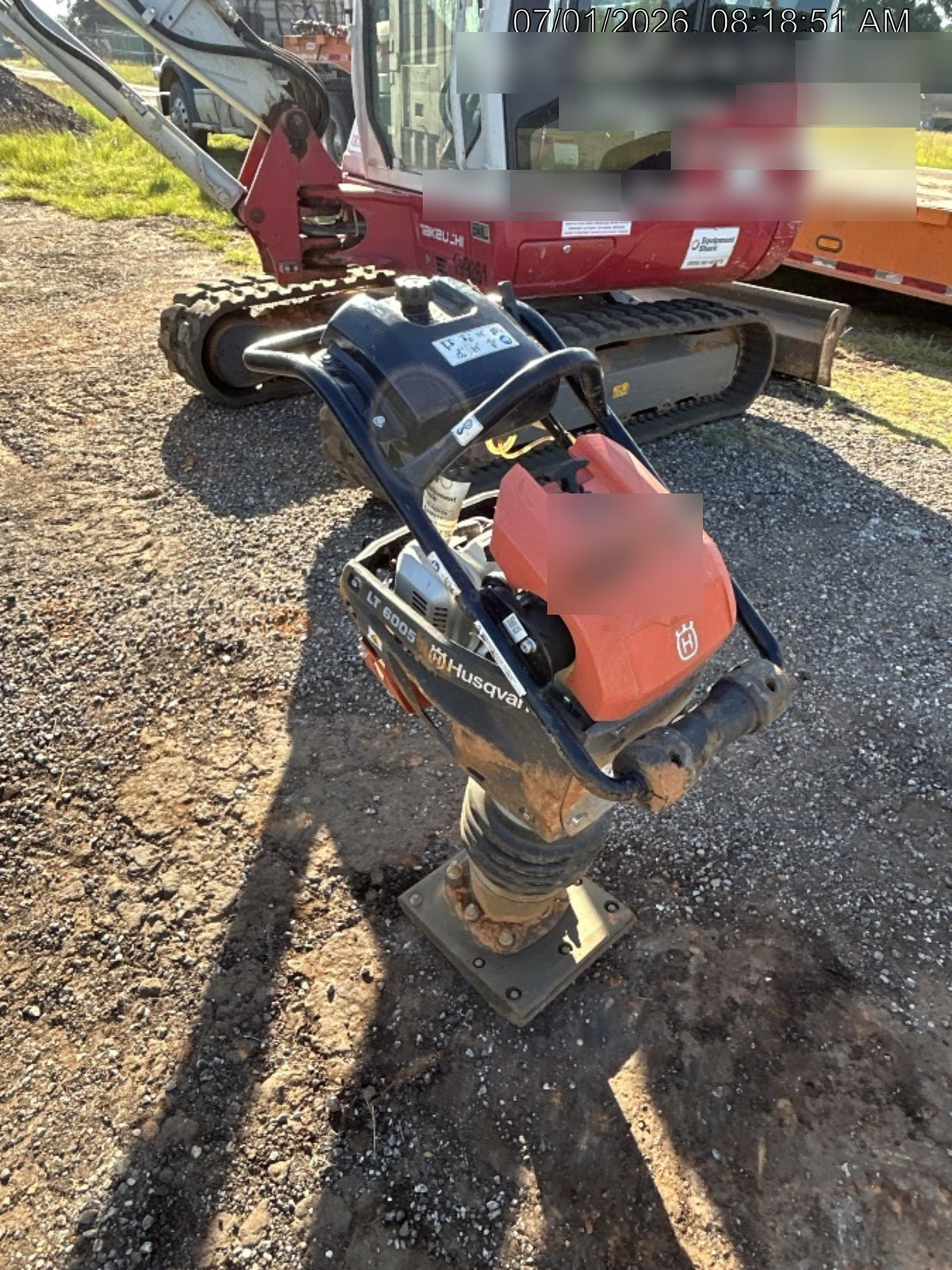 2025 HUSQVARNA LT6005