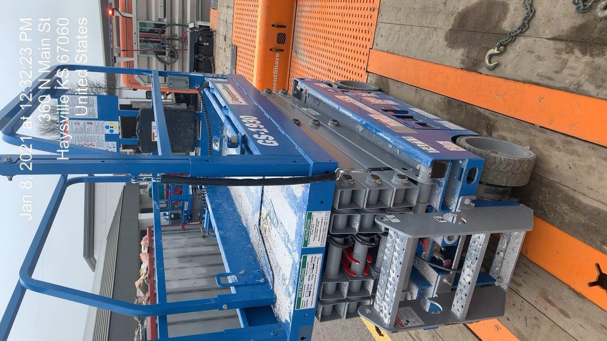 2020 Genie GS-1930 Fixed rails with chain entry gate - Pre A92.20