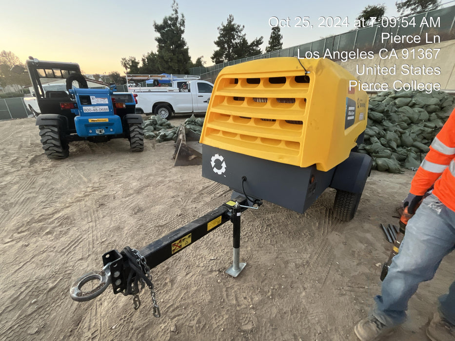 2024 ATLAS COPCO XAS188 CWK