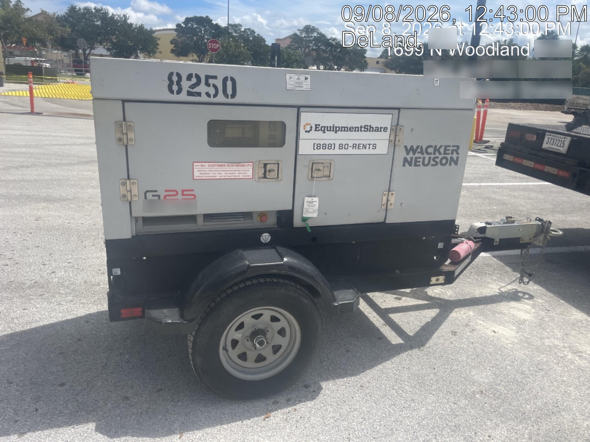 2018 WACKER NEUSON G25