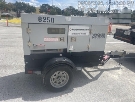 2018 WACKER NEUSON G25