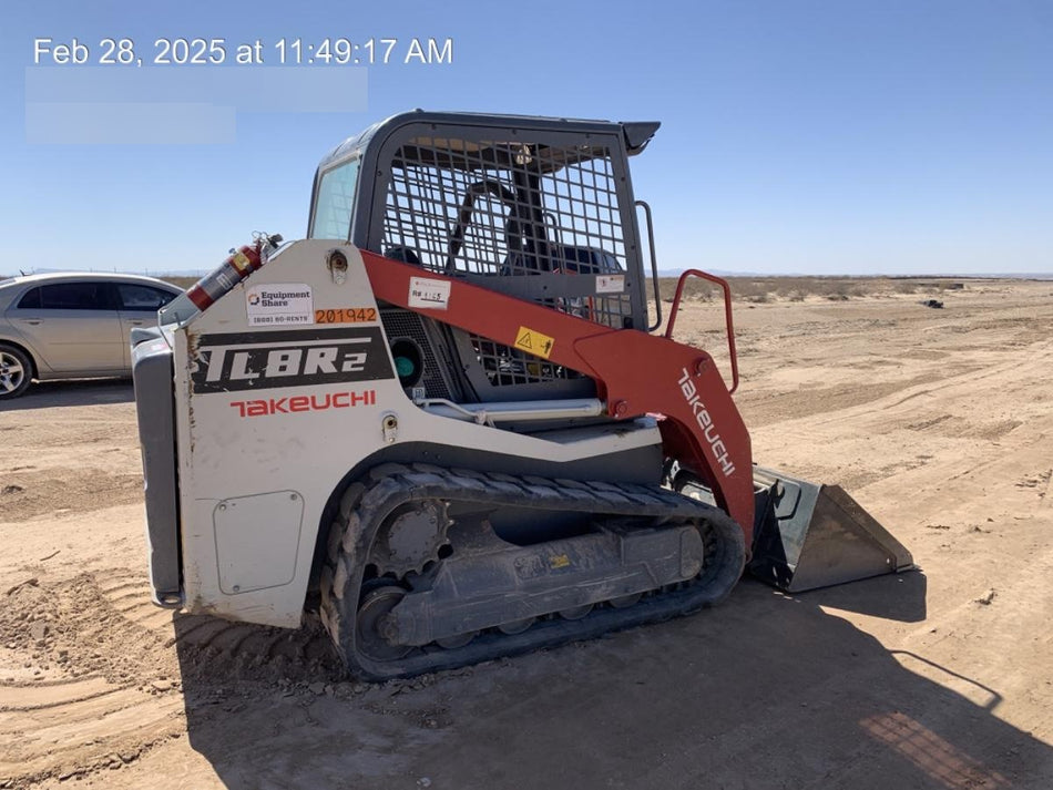 2022 TAKEUCHI TL8R2-R