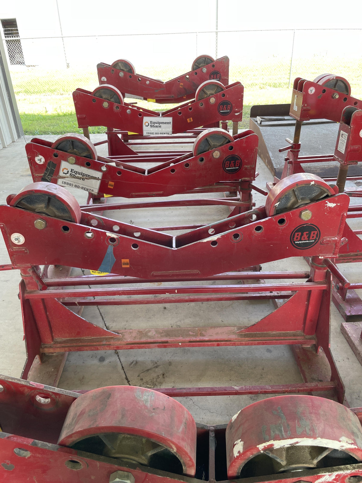 2022 B&B PIPE 3802